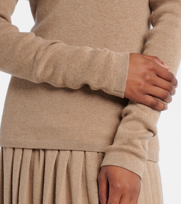Vivian knitted cotton and cashmere top | Lisa Yang