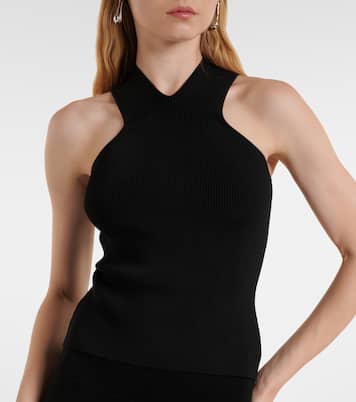 Trina ribbed-knit top | Altuzarra