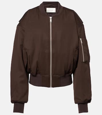 Wool bomber jacket | Entire Studios
