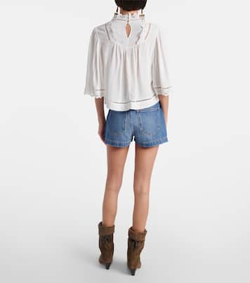 Top Frany aus Crêpe | Isabel Marant