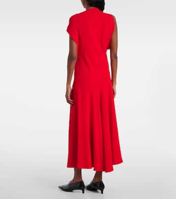 Rue asymmetric crêpe maxi dress | Proenza Schouler