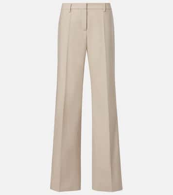 Wool flared pants | Magda Butrym