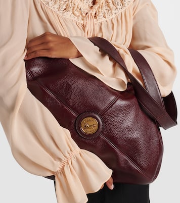 Chloé Balloon Medium leather shoulder bag | Chloé
