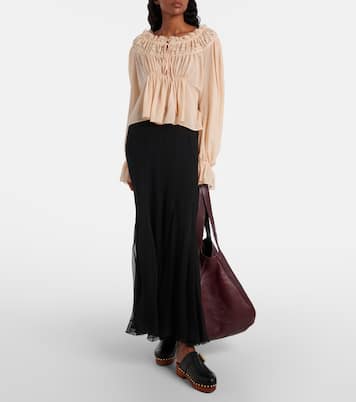 Chloé Balloon Medium leather shoulder bag | Chloé