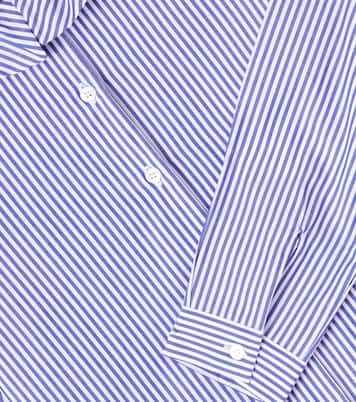 Chemise rayée en coton | Il Gufo