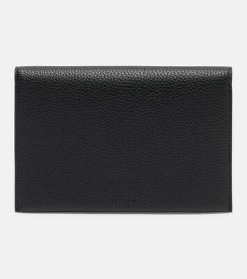 Pochette en cuir | The Row