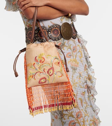 Kalispera Small embroidered pouch | Etro