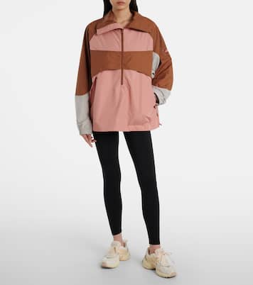 Colorblocked technical jacket | Adidas by Stella McCartney