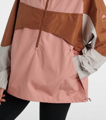 Colorblocked technical jacket | Adidas by Stella McCartney