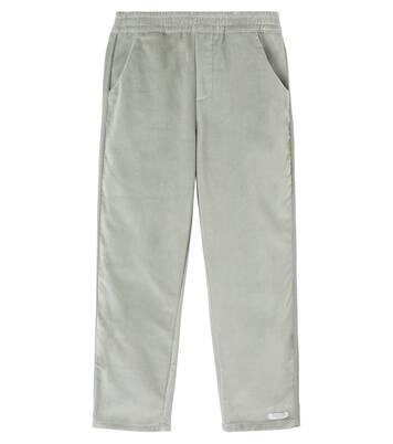 Zorzi cotton velvet suit pants | Donsje