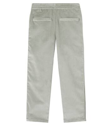Zorzi cotton velvet suit pants | Donsje