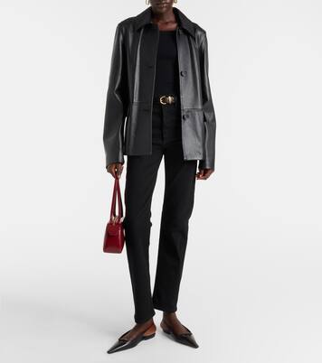 90’s Pinch Waist high-rise straight jeans | Agolde