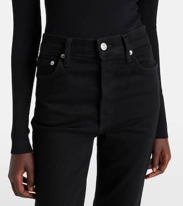 90’s Pinch Waist high-rise straight jeans | Agolde