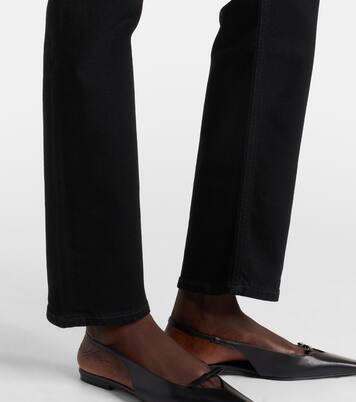 90’s Pinch Waist high-rise straight jeans | Agolde