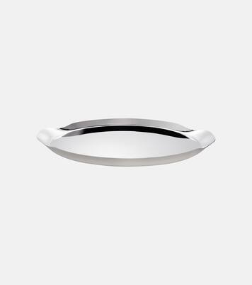 Plateau en acier inoxydable par Thomas Sandell | Georg Jensen