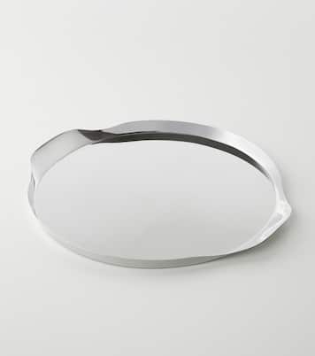 Plateau en acier inoxydable par Thomas Sandell | Georg Jensen