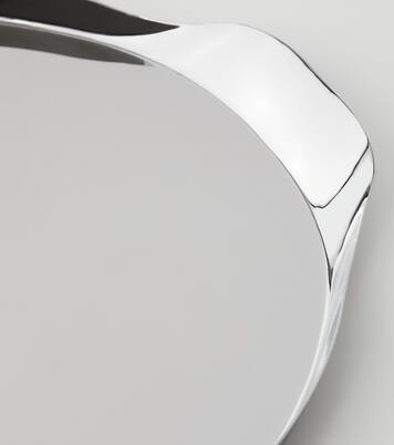 Plateau en acier inoxydable par Thomas Sandell | Georg Jensen