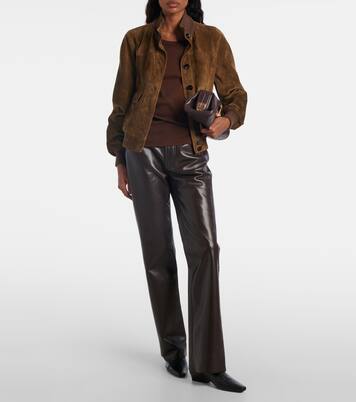 Genova low-rise bootcut pants | Citizens of Humanity