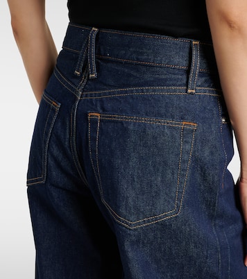 Selena high-rise wide-leg jeans | Slvrlake