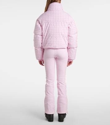 Veste de ski Cortina à carreaux  | Cordova