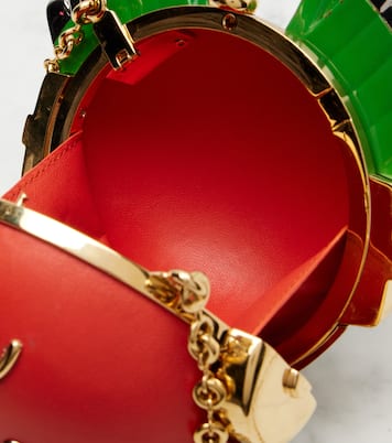 x Louis Wain Knight Cat clutch | Loewe