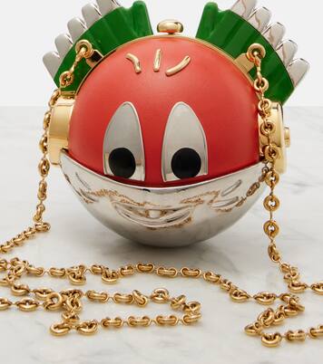 x Louis Wain Knight Cat clutch | Loewe