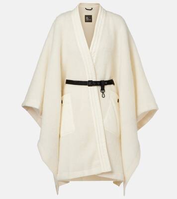 Chaqueta de tweed con piel | Moncler Grenoble