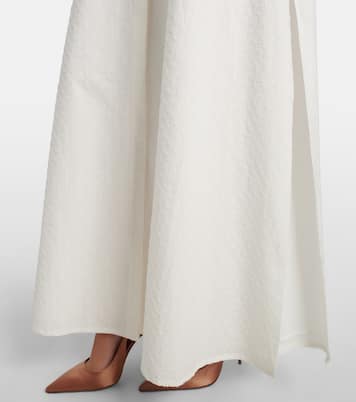 Belted cotton poplin shirt dress | Oscar de la Renta