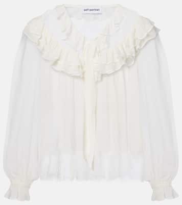 Blouse en dentelle | Self-Portrait