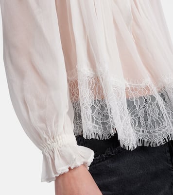 Blouse en dentelle | Self-Portrait