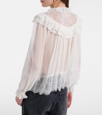 Blouse en dentelle | Self-Portrait