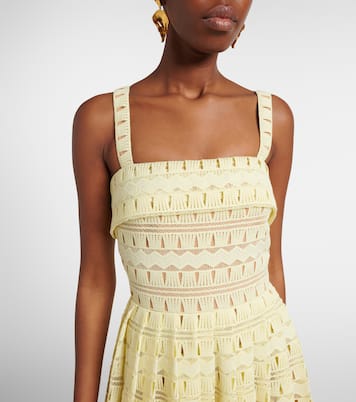 Macramé gown | Elie Saab