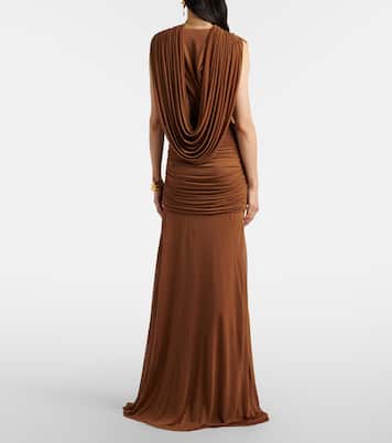 Robe Ripple aus Jersey | Christopher Esber