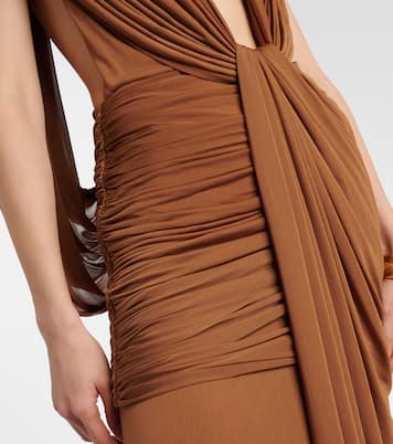 Robe Ripple aus Jersey | Christopher Esber