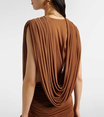 Robe Ripple aus Jersey | Christopher Esber