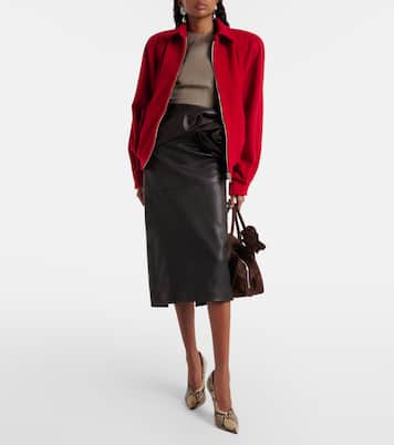 Wool bomber jacket | Magda Butrym