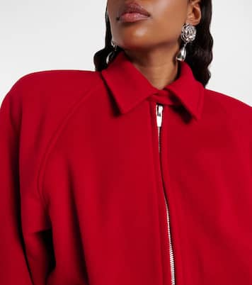 Wool bomber jacket | Magda Butrym