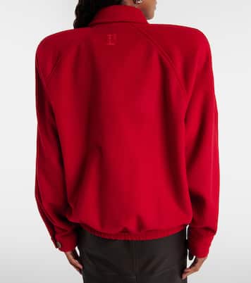 Wool bomber jacket | Magda Butrym