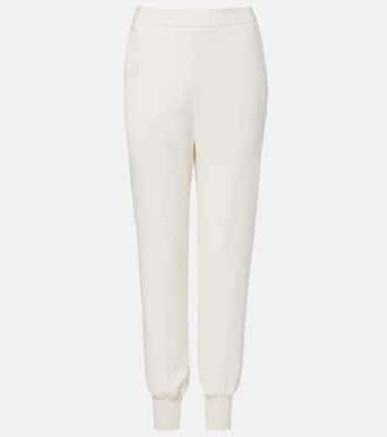 테이퍼드 저지 스웨트팬츠 | Stella McCartney