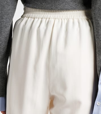 테이퍼드 저지 스웨트팬츠 | Stella McCartney