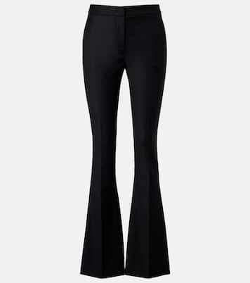 Pleated flared pants | Blumarine