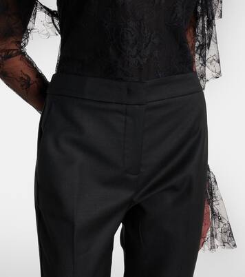 Pleated flared pants | Blumarine