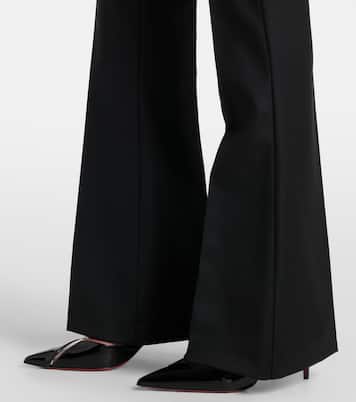 Pleated flared pants | Blumarine