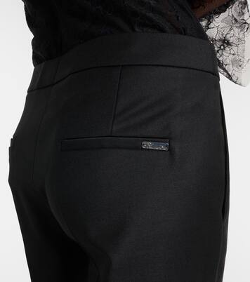 Pleated flared pants | Blumarine