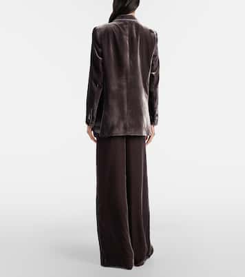 Pantalones anchos Husi de terciopelo | Blazé Milano