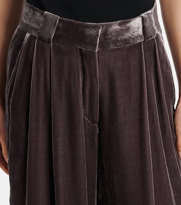 Pantalones anchos Husi de terciopelo | Blazé Milano
