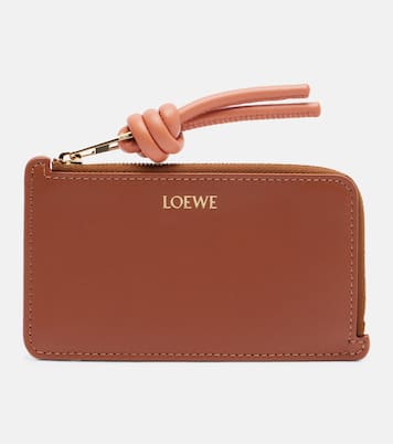 Tarjetero Knot de piel | Loewe