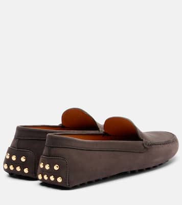 Gommino suede loafers | Tod's
