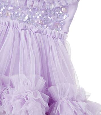 Bebé - set de vestido y braga Celestial Shine | Tutu Du Monde