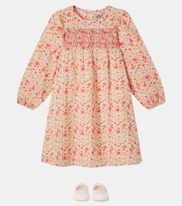 Floral cotton dress | Bonton